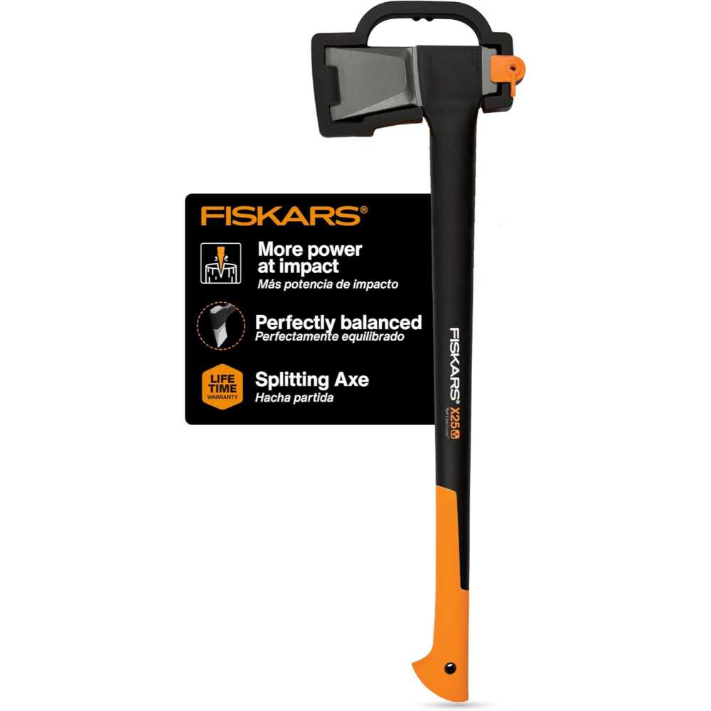 Prime: Fiskars X25 28" Splitting Axe