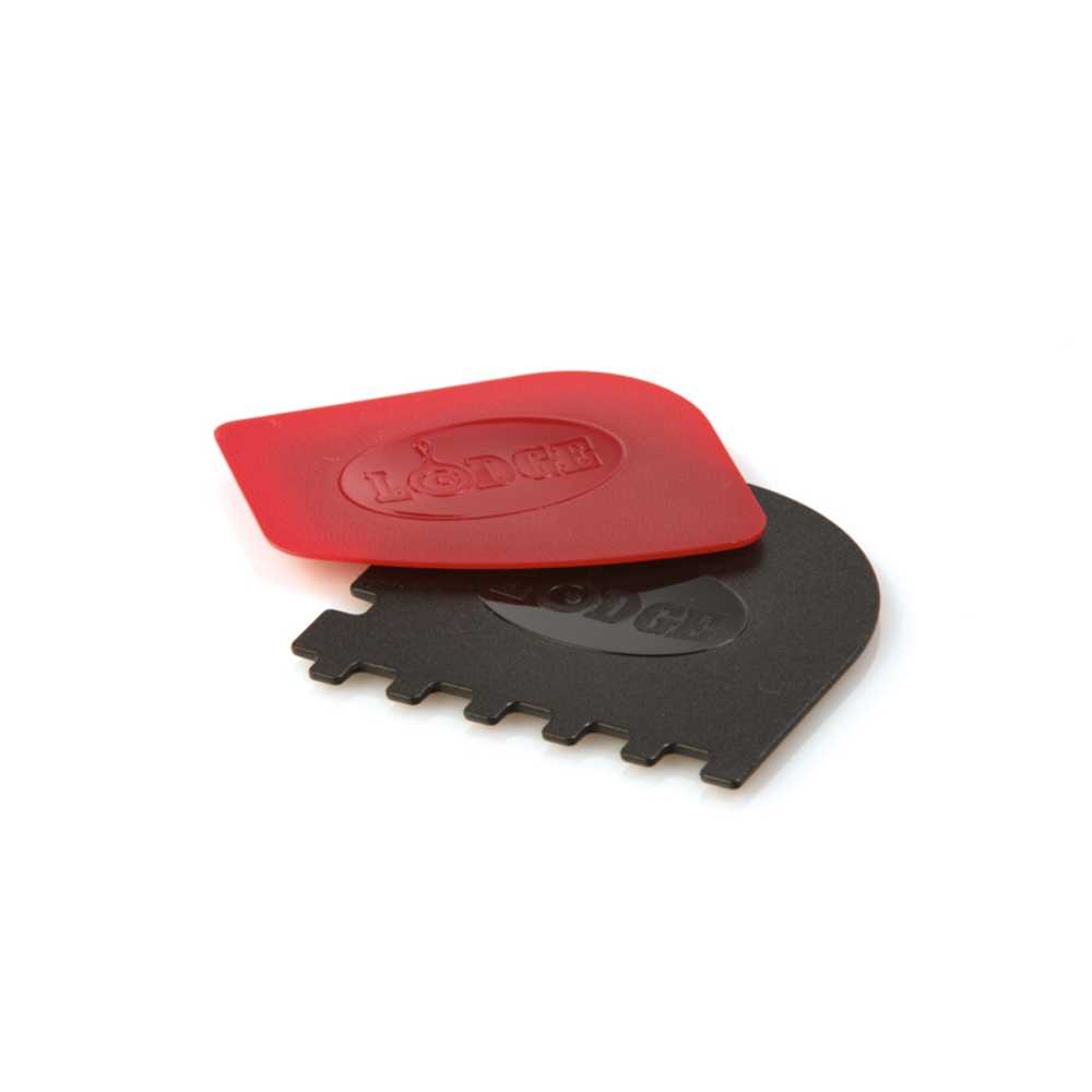 Lodge Pan and Grill Scraper Combo