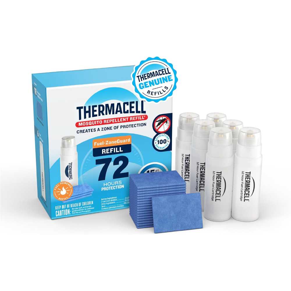 Thermacell Fuel-ZoneGuard 72-Hour Insect Repellent Refill