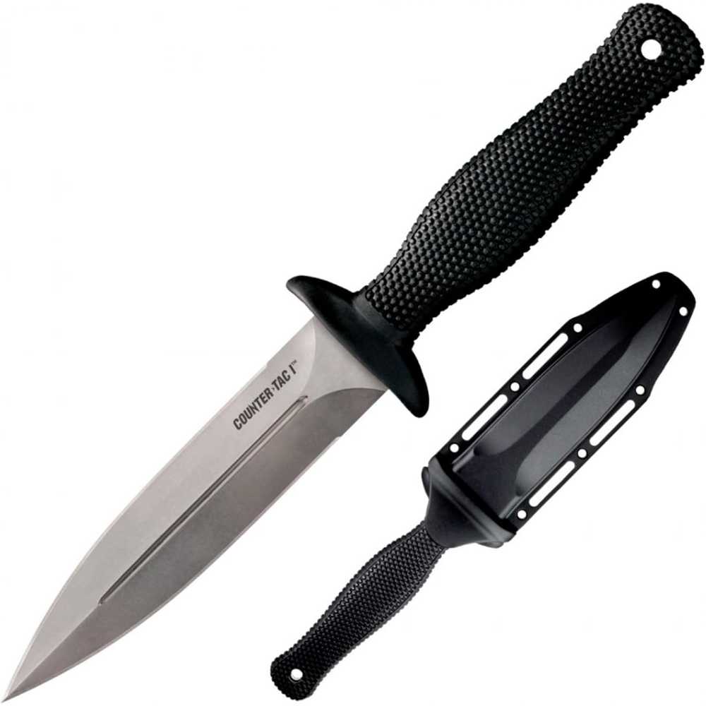 YMMV: Cold Steel Counter Tac I 5" Fixed Blade Knife