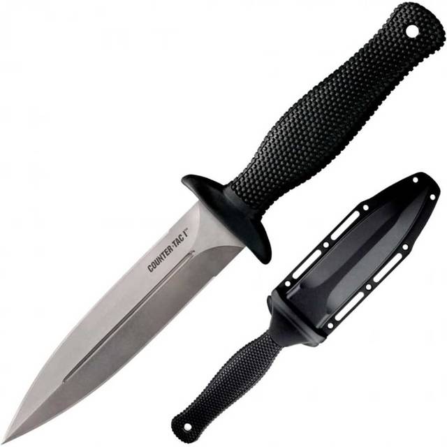 YMMV: Cold Steel Counter Tac I 5" Fixed Blade Knife
