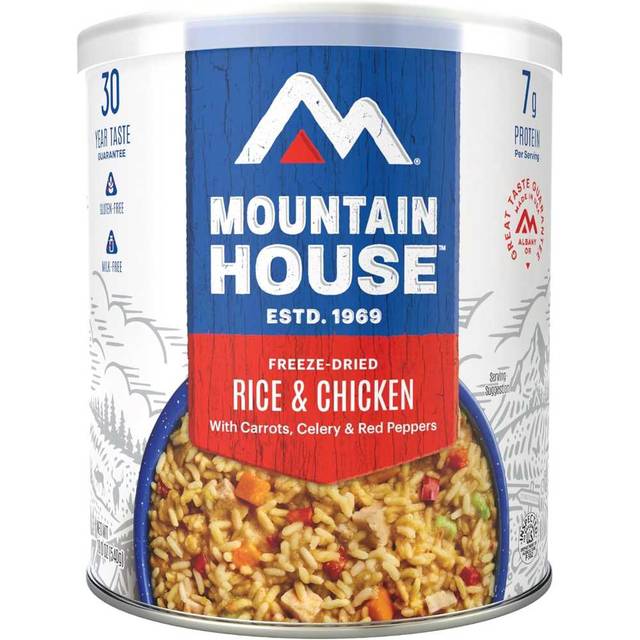 Mountain House Rice & Chicken #10 Can