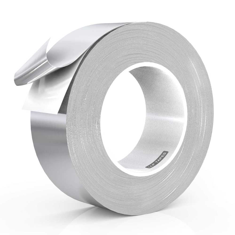 LLPT Aluminum Foil Tape (2" x 55 yd.)
