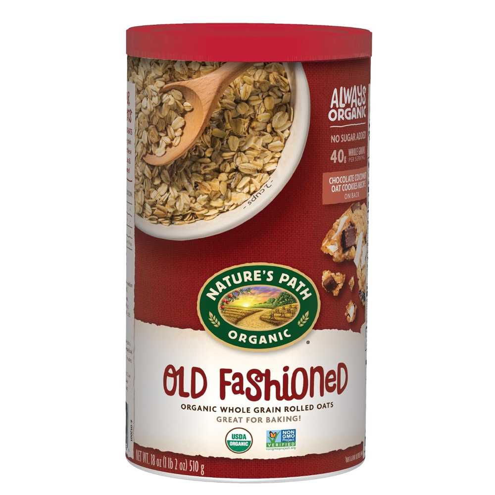6-Pack Nature's Path Organic Old Fashioned Oats, 18 oz. ($1.58/Each)