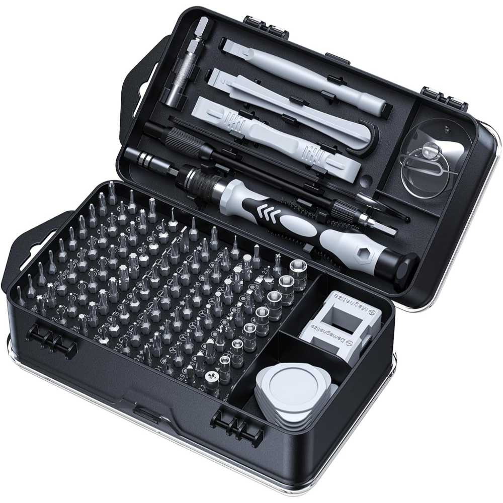 AXTH 115-Piece Precision Screwdriver Set