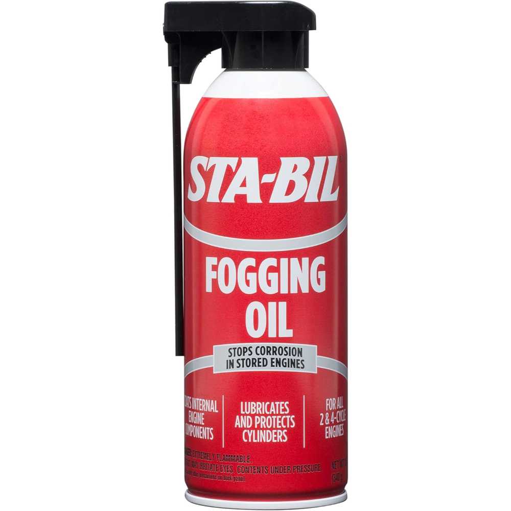 STA-BIL Fogging Oil, 12 oz.