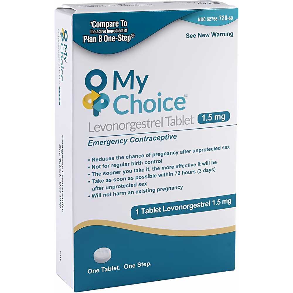 My Choice Emergency Contraceptive Pill
