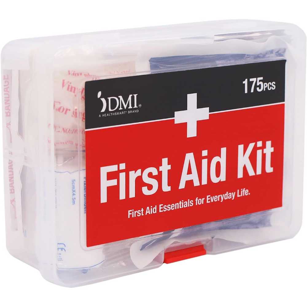 DMI 175-Piece First Aid Kit