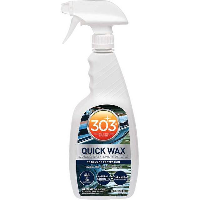 303 Marine Quick Wax for Fiberglass & Gelcoat, 32 oz.