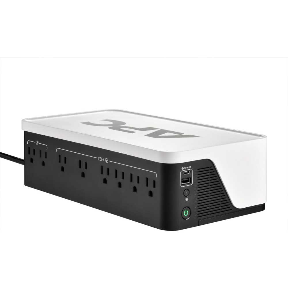 APC 1050VA/600W UPS Battery Backup & Surge Protector