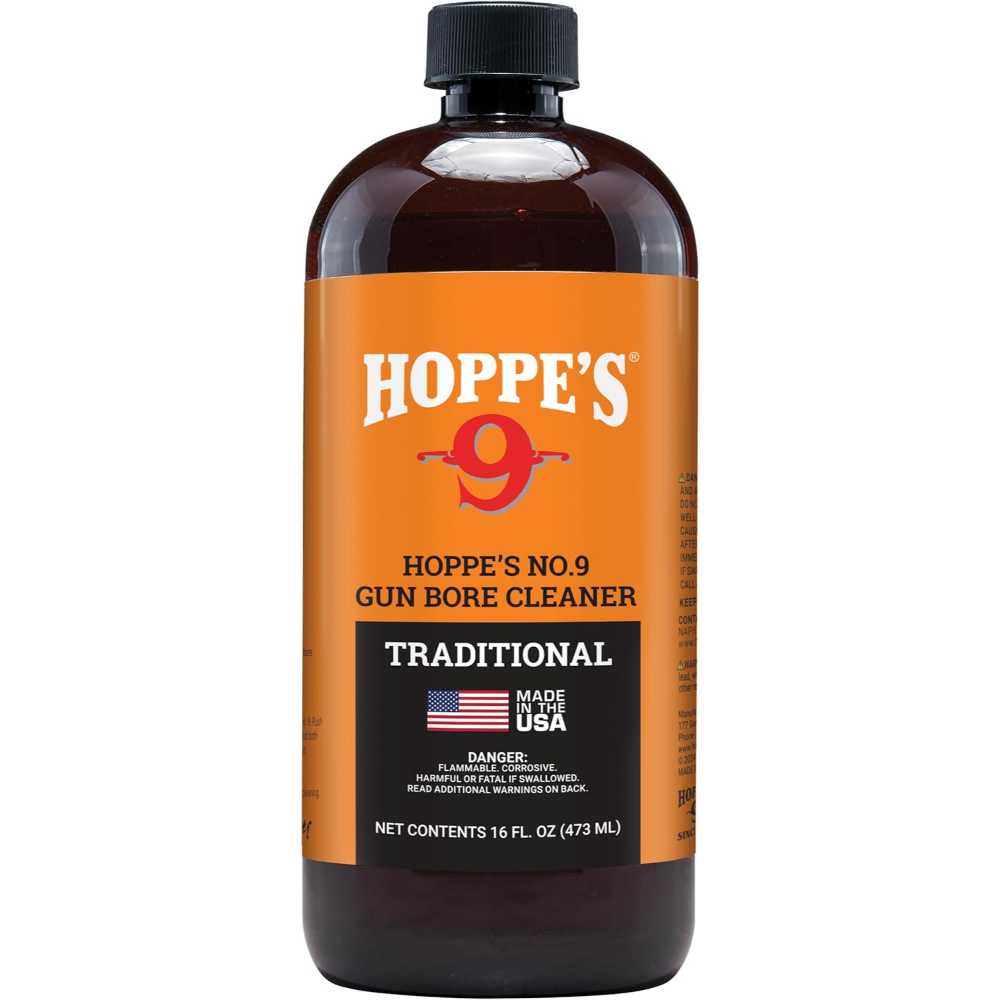 Hoppe's No. 9 Bore Cleaner, 16 oz.