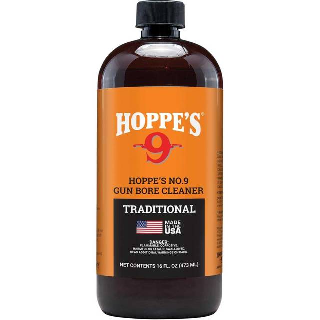 Hoppe's No. 9 Bore Cleaner, 16 oz.