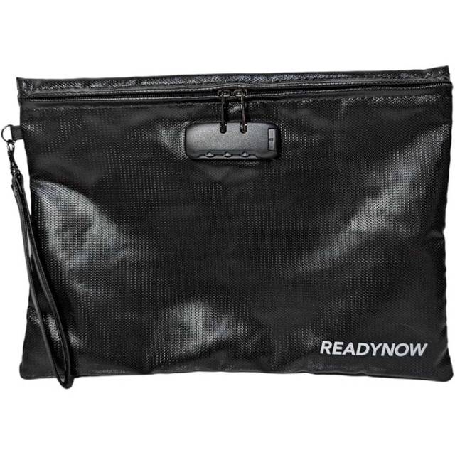 Ready Now Fireproof Document Bag w/ Lock