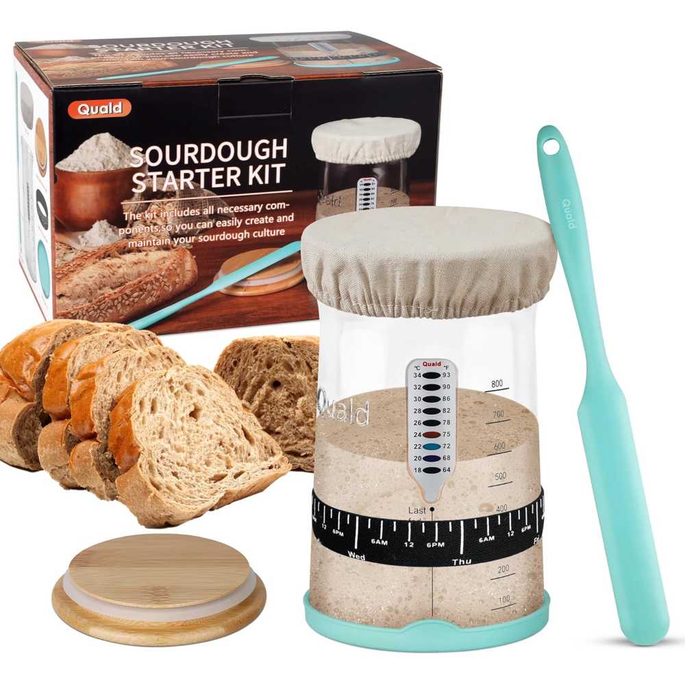 Quald 35 oz. Sourdough Starter Kit