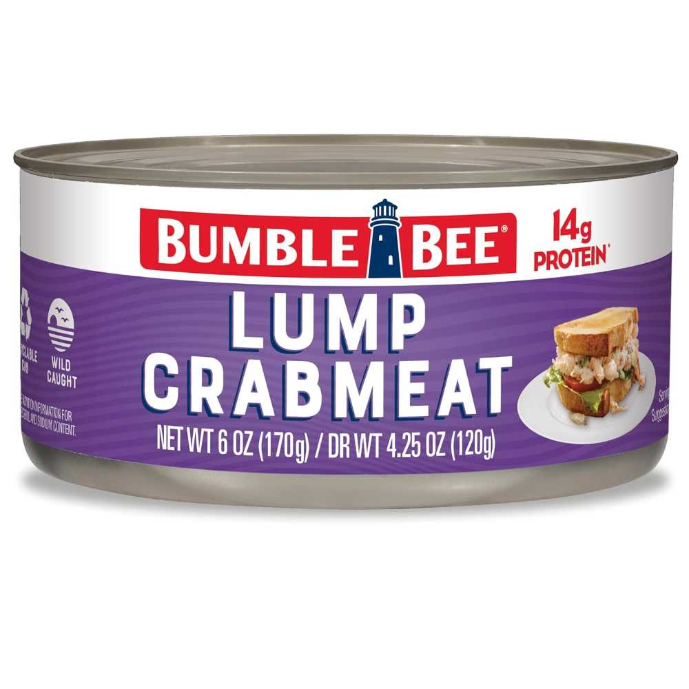 Bumble Bee Lump Crab Meat, 6 oz.