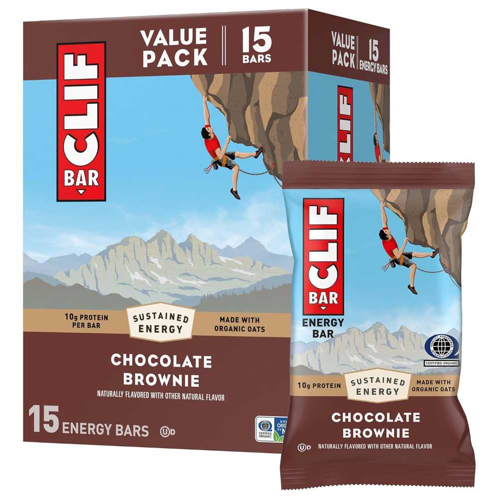 15-Pack Clif Protein Energy Bars (Various Flavors)