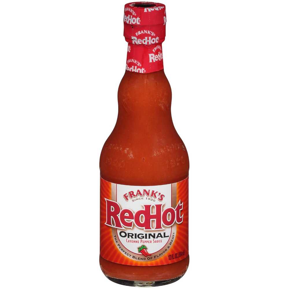 Frank's RedHot Original Hot Sauce, 12 oz.