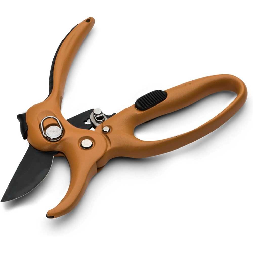 King County Tools Ratchet Anvil Pruning Shears