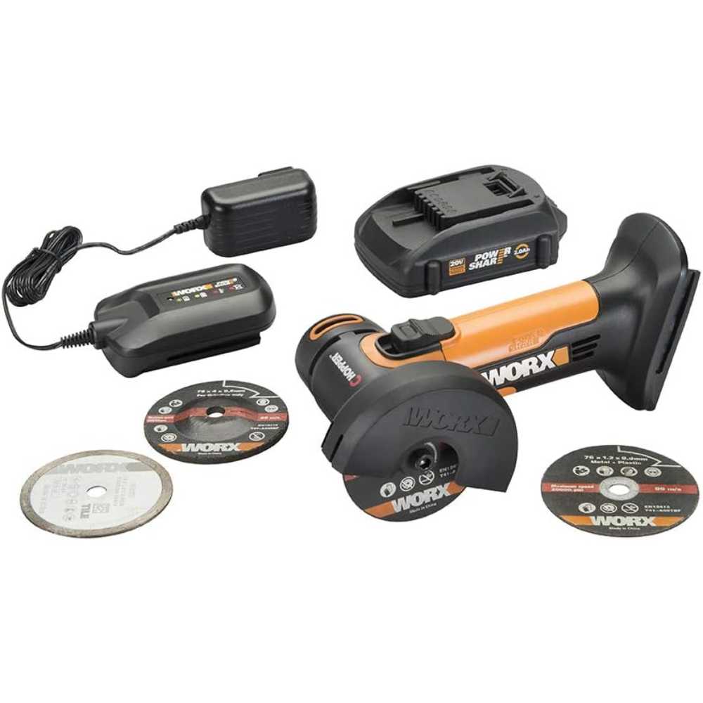 Prime: WORX 20V Cordless 3" Mini Cutter w/ Battery & Charger