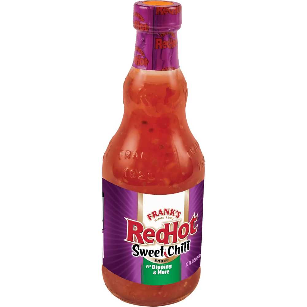 Frank's RedHot Sweet Chili Hot Sauce, 12 oz.