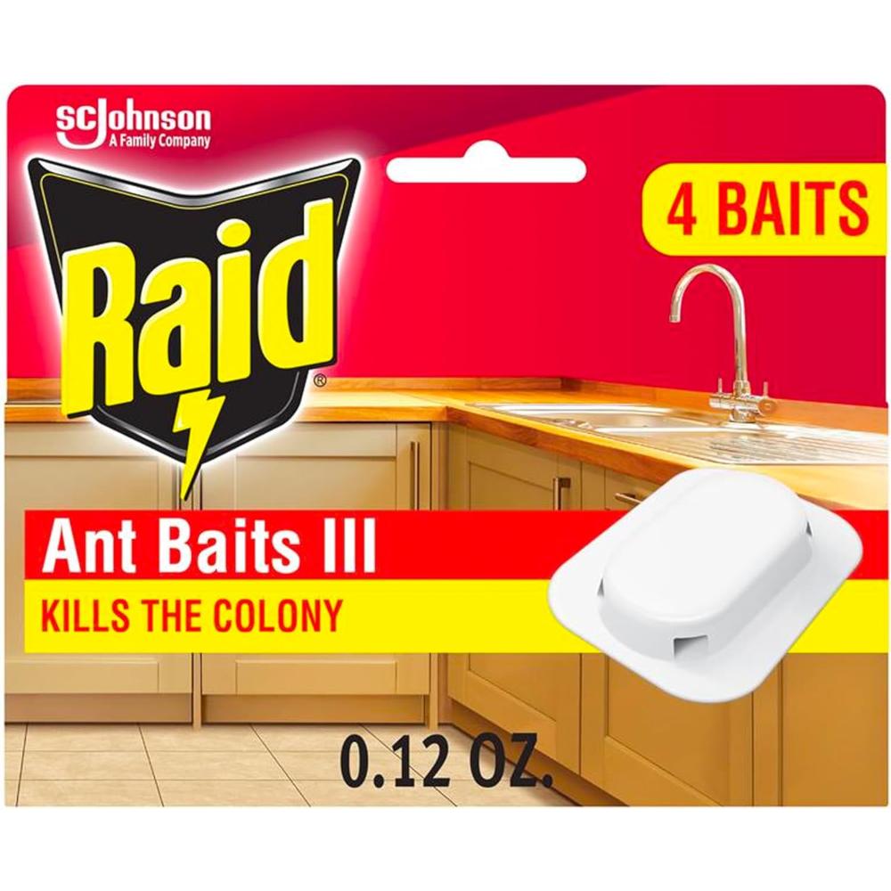 4-Pack Raid Ant Killer Baits