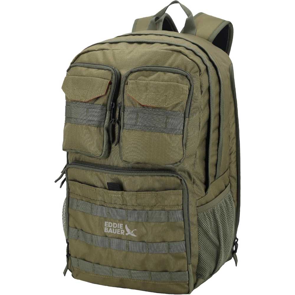 Eddie Bauer 30L Cargo Backpack (Moss Grey)