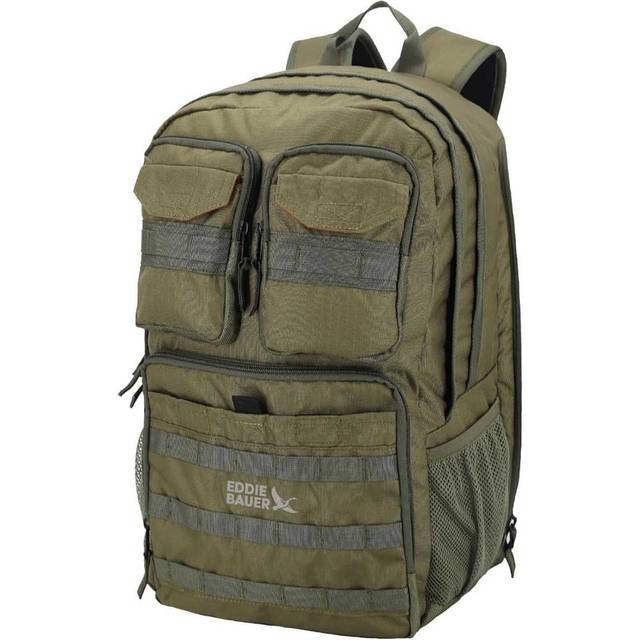 Eddie Bauer 30L Cargo Backpack (Moss Grey)