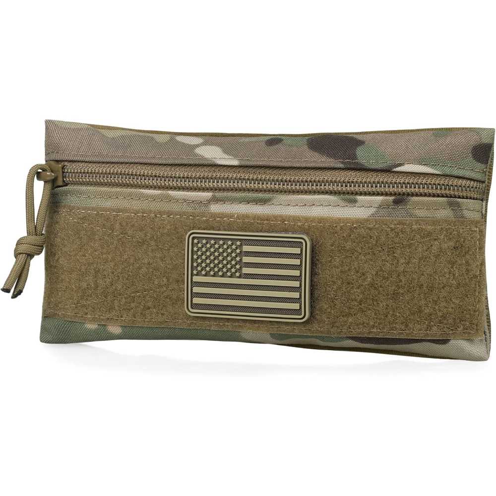 Wynex Hook-N-Loop Tool/Admin Zipper Pouch