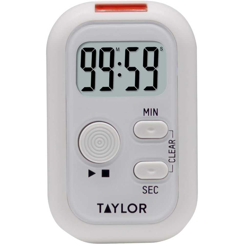 Taylor Multi-Alert (Sound, Light, Vibration) Digital Timer