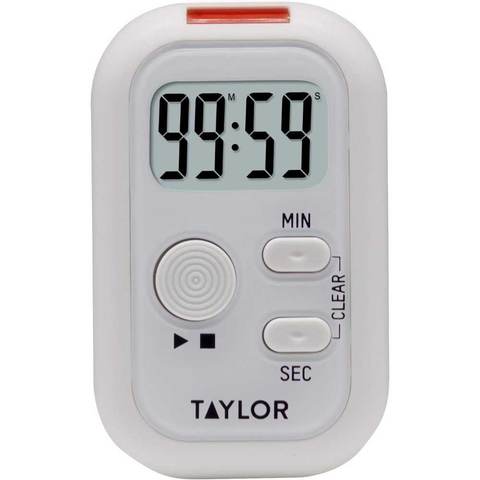 Taylor Multi-Alert (Sound, Light, Vibration) Digital Timer