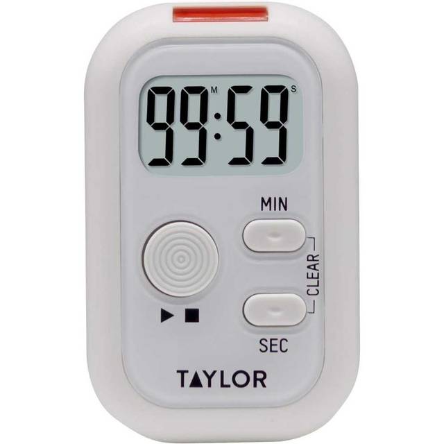 Taylor Multi-Alert (Sound, Light, Vibration) Digital Timer