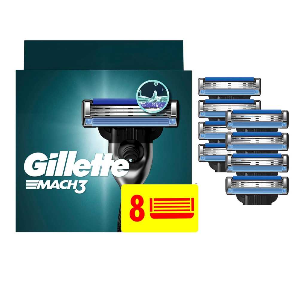 Spend $30, Get $10 Credit (Gilette Products)