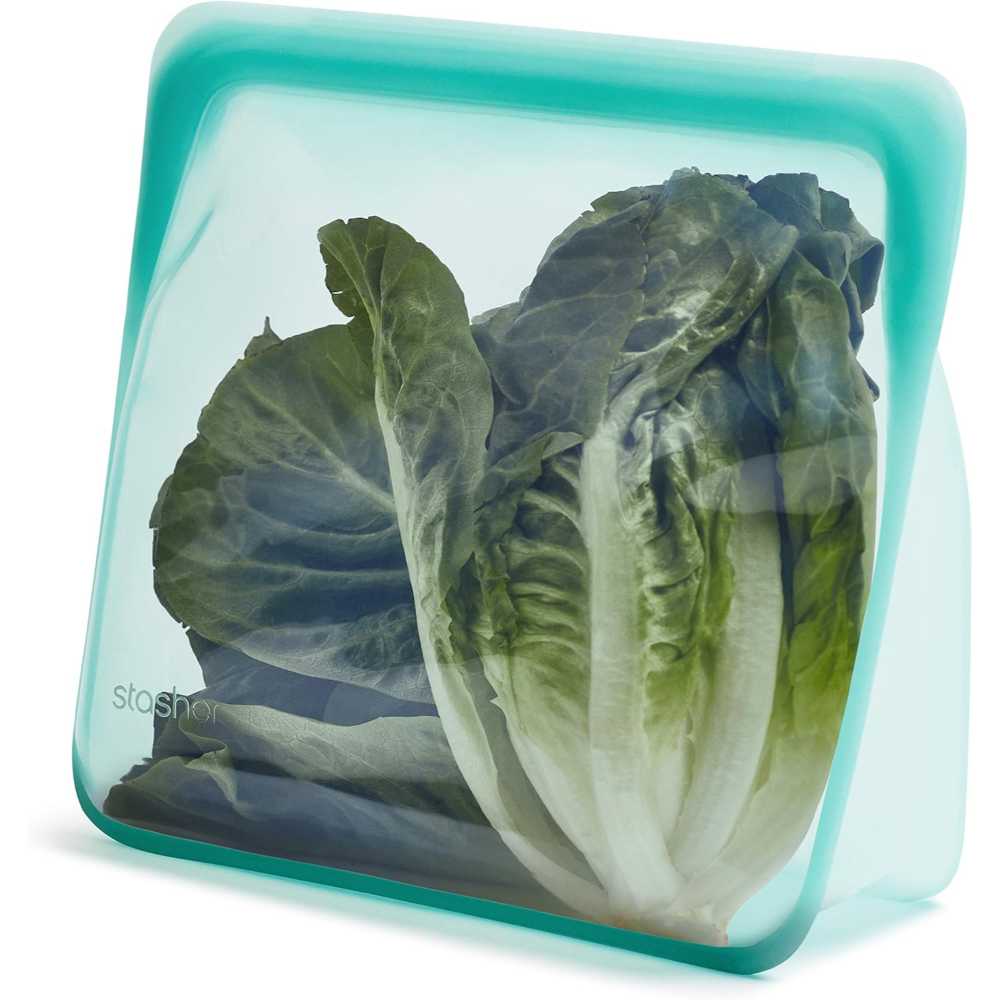 Prime Members: Stasher Platinum Reusable Food Storage Bag, 104 oz.