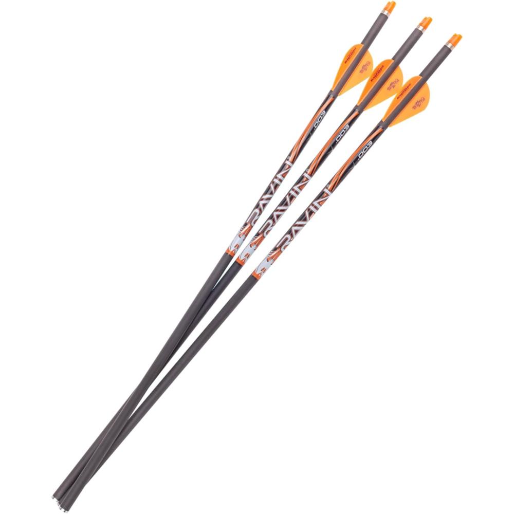 3-Pack Ravin Lighted Carbon Crossbow Arrows