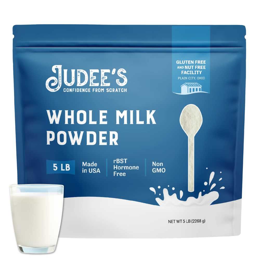 Judee's Whole Milk Powder, 5 lb.