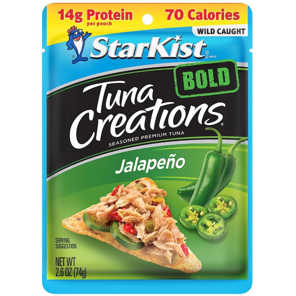 12-Pack StarKist Tuna Creations Bold Jalapeño, 2.6 oz.