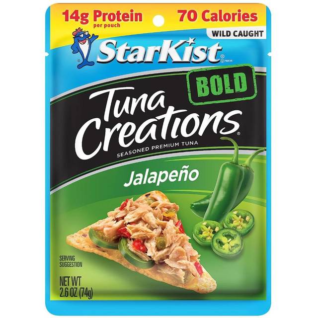 12-Pack StarKist Tuna Creations Bold Jalapeño, 2.6 oz.