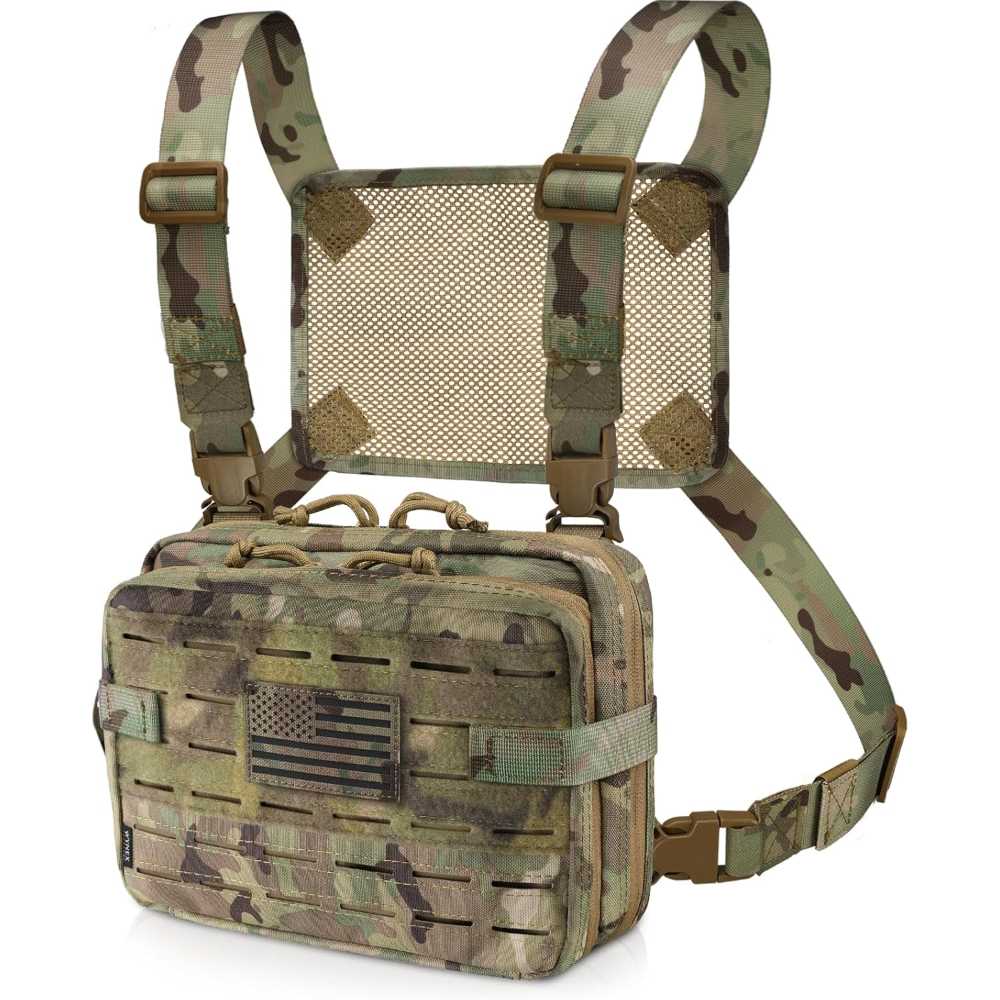 Wynex MOLLE Admin Pouch + Harness