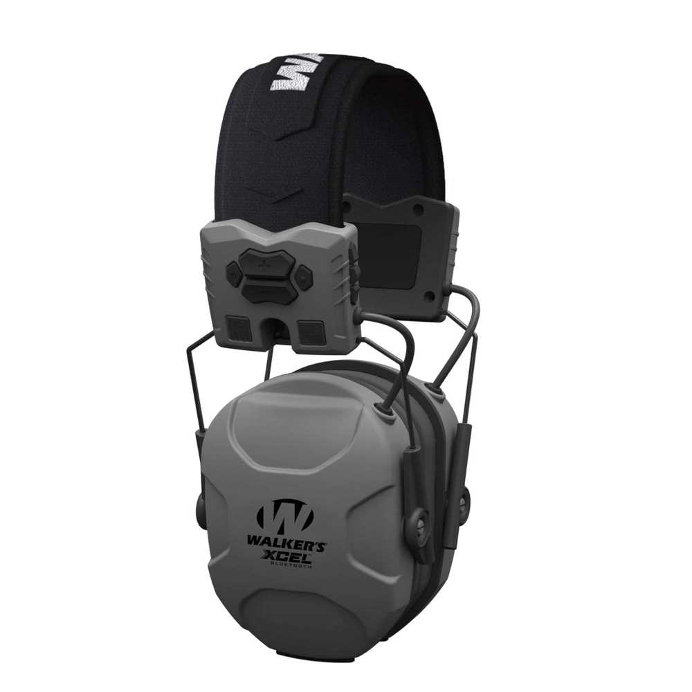 Walker's XCEL 500BT Digital Electronic Muff w/ Bluetooth