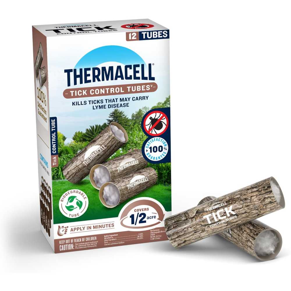12-Pack Thermacell Tick Control Tubes
