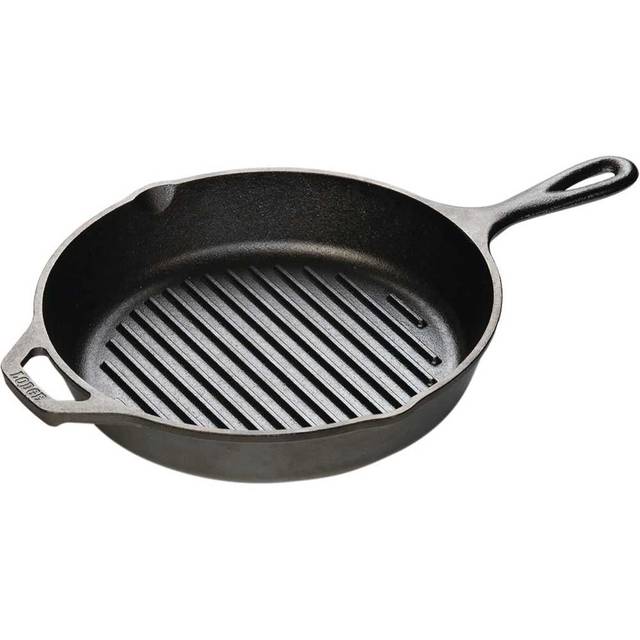Lodge 10.25" Cast Iron Grill Pan