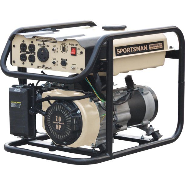 Sportsman Sandstorm 3500/4000W Gas Generator