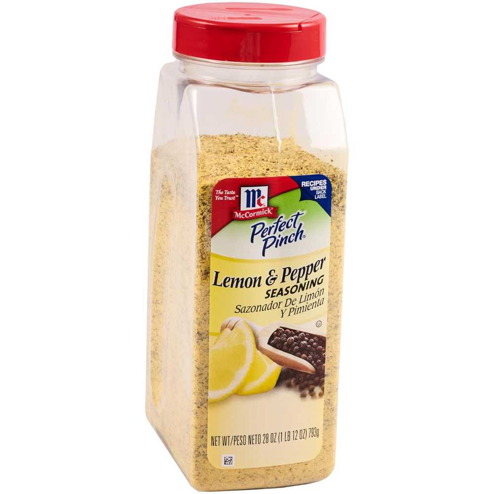 McCormick Lemon & Pepper Seasoning, 28 oz.