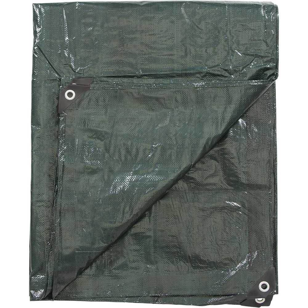 Stansport Medium Duty Rip Stop Tarp (10’ x 18’)