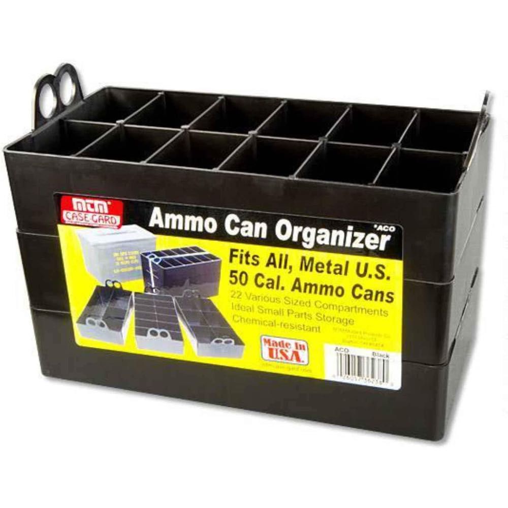 3-Pack MTM Ammo Can Organizer