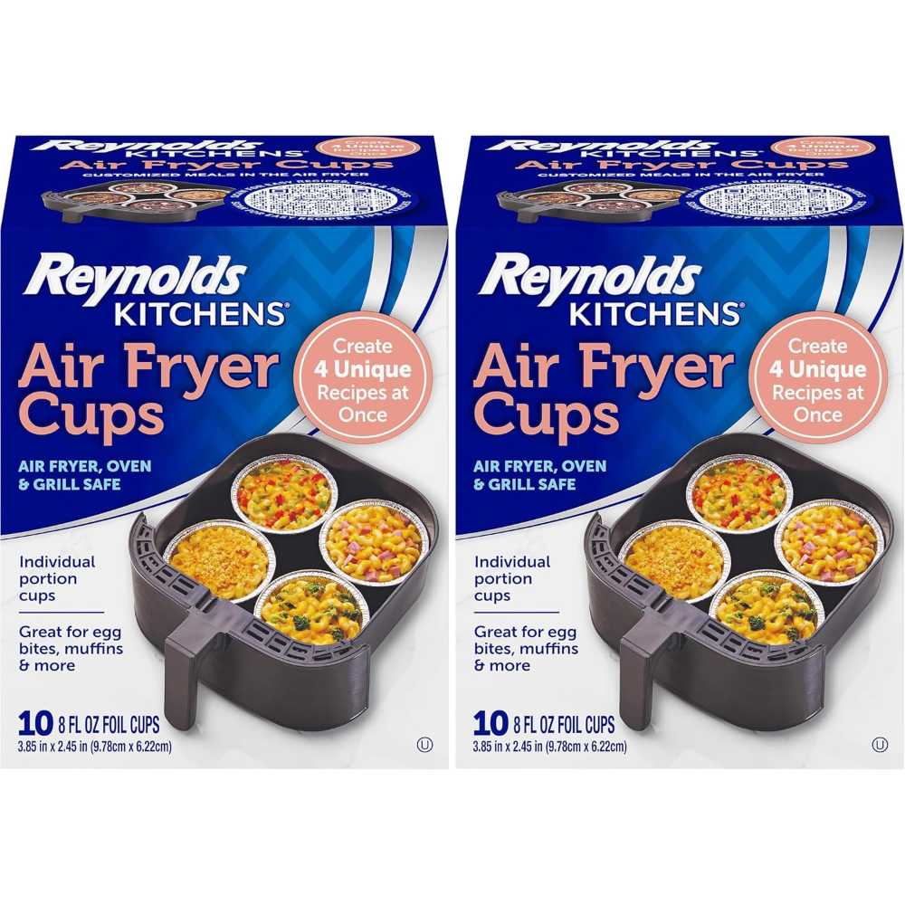 20-Pack Reynolds Kitchens Air Fryer/Oven/Grill Cups