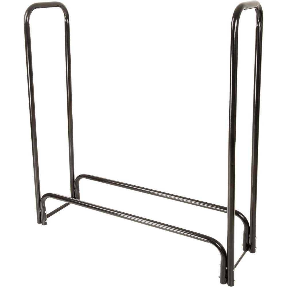 Pure Garden 4' Firewood Rack