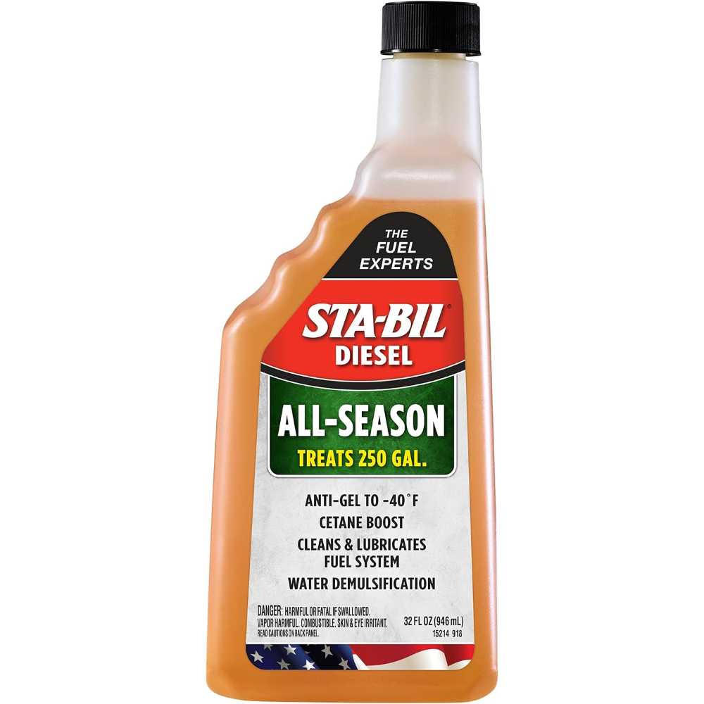 STA-BIL Diesel All-Season, 32 oz. (Treats 250 Gallons)