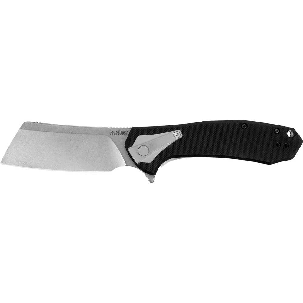 Kershaw Bracket 3.4" Cleaver Blade Folding Knife
