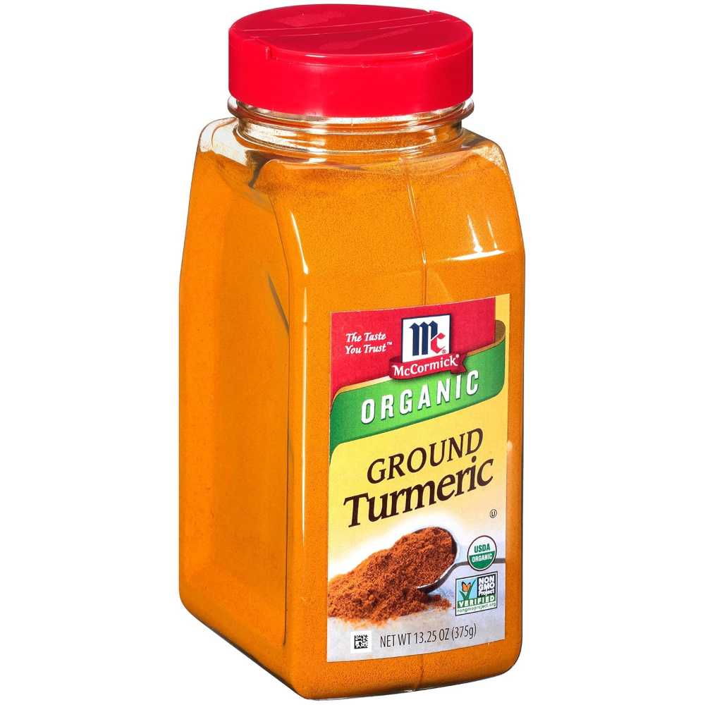 McCormick Organic Ground Turmeric, 13.25 oz.